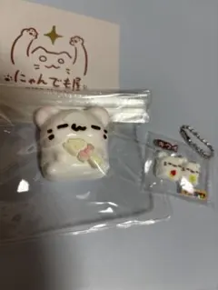 にゃんでも屋　スクイーズ　ハムスター親子