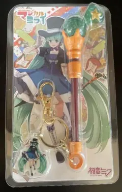 初音ミク マジカルステッキキーホルダー マジカルミライ2013