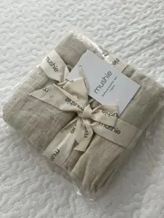 新品　mushie muslin cloth set