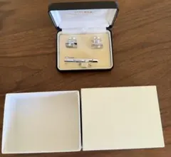 Mikimoto Pearl Island カフスボタン ネクタイピン セットのサムネイル