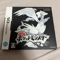 ポケットモンスター ブラック ニンテンドーDS