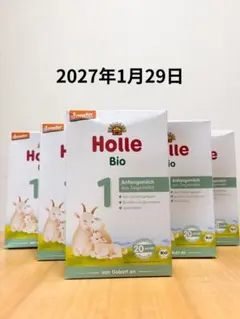 Holle（ホレ） 牛 オーガニック粉ミルク Step2 5箱セット - メルカリ