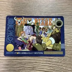ONE PIECE カードダス 麦わら航海記 photo27 - メルカリ