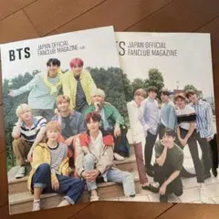 BTS JAPAN OFFICIAL FANCLUB MAGAZINE