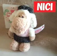 신품 니키 NICI 졸리 시크 열쇠 고리 열쇠 고리 매력 졸리 메이