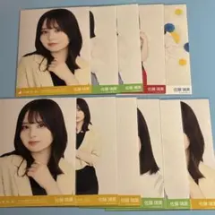乃木坂46 佐藤璃果 生写真コンプセット - メルカリ