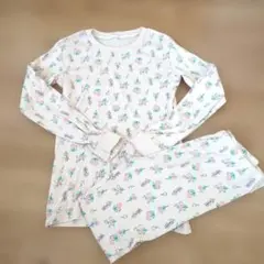 花柄長袖パジャマセット
