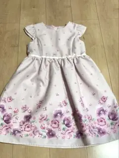 anyfam キッズ ドレス ワンピース 花柄のサムネイル