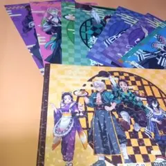 ジョイフル　コラボ　鬼滅の刃　クリアファイル セット(義勇のみ欠品の状態)