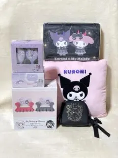 サンリオキャラクターズ クロミ 雑貨6点セット