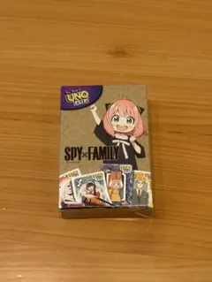 SPY×FAMILY UNO フリップ ハッピーセット マクドナルド　アーニャ