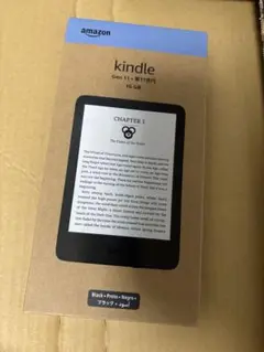新品未開封 New Kindle 11世代 16GB ブラック キンドル