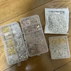 UVレジン 小物、ピアス、ネックレス まとめ売り