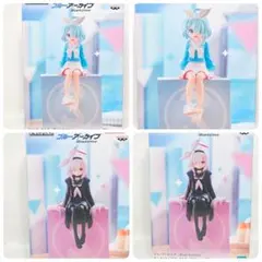 ブルーアーカイブ モニタートップ フィギュア アロナ プラナ セット
