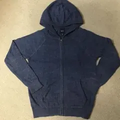 GapKids ボーイズ ニットパーカー ネイビー XL 150cm