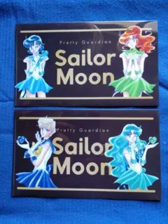 明治 セーラームーン オリジナルマルチケース 2種類 マーキュリー＆ジュピター
