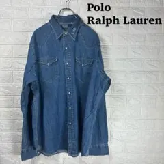 Polo Ralph Lauren 長袖シャツ90's 【230】