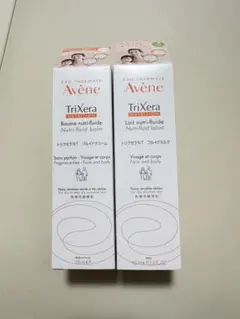 【新品】アベンヌトリクセラNTフルイドミルク　200ml ＆クリーム　200mlのサムネイル
