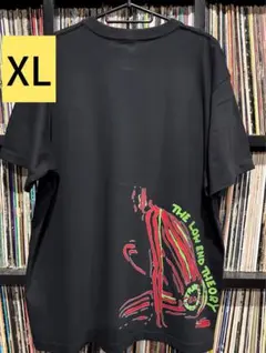 【新品】A.T.C.Q. バックプリントTシャツXLブラック