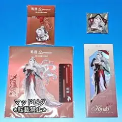 鳴潮　2周年　缶バッジ　アクスタ　アクキー　チケット　4種セット　緋雪 鳴潮 2nd 2周年 緋雪 4個セット アクスタ 缶バッジ チケット - メルカリ