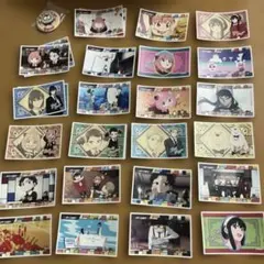 SPY×FAMILY デコステッカー大量&缶バッチ