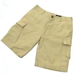 Eddie Bauer エディーバウアー ハーフパンツ カーキベージュ 32のサムネイル