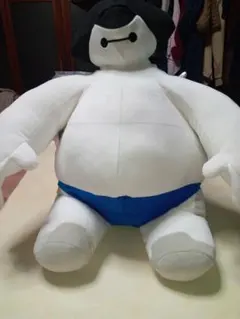 Disney ベイマックス 超超BIG ぬいぐるみ～相撲　(青)～