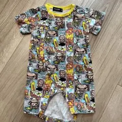 美品　XLARGE KIDS ベビーロンパース　80のサムネイル