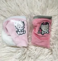 サンリオ　ニャニィニュニェニョン　しっぽ付きおむつ風ポーチ　ニョン　ガチャ