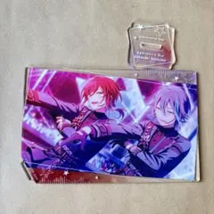 プロセカ あんスタ 神代類 逆先夏目 カード型アクリルスタンド