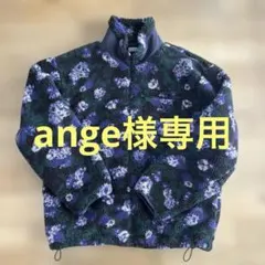 LOWRYS FARM フリースジャケット フローラル柄