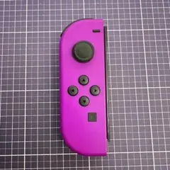 ジョイコン Joy-Con ネオンパープル L 左①