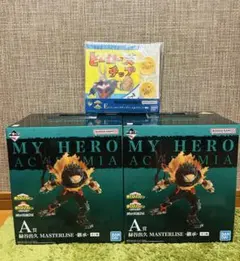 一番くじ 僕のヒーローアカデミア -連なる星霜- A.E賞セット