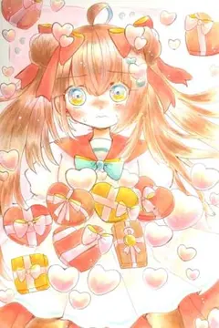 【送料込】オリジナル 手描きイラスト 女子目イケメン科 【A5サイズより少細】