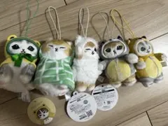 モフサンド　プライズマスコットまとめ売り