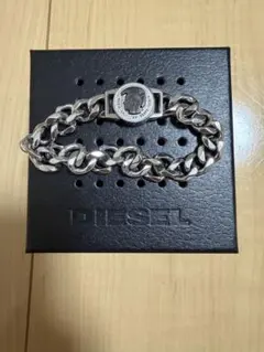 t*n様 DIESEL チェーンブレスレット ボックス付き