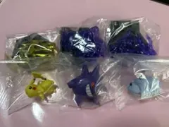 美品 ポケモン ジオラマコレクト ピカチュウ ゲンガー ボチ でんき ゴースト
