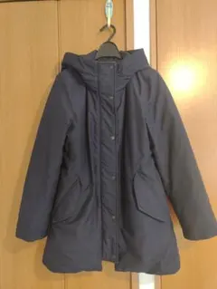 ユニクロ ノンキルトダウンショートコート