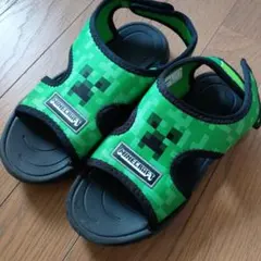 MINECRAFT クリーパー サンダル 21のサムネイル