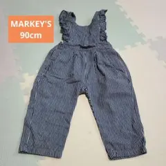 MARKEY'S　デニム　サロペット　女の子　90cm