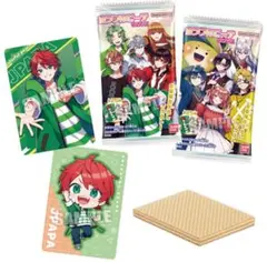 【バンダイ】 カラフルピーチ ウエハース もふくん