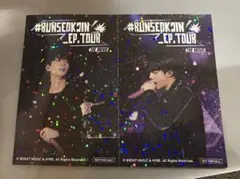 RUNSEOKJIN EP.TOUR 映画 特典 オリジナルステッカー BTS