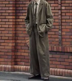 【ZOZOTOWN完売品】 風早ゆうた ヘビーコーデュロイ セットアップ