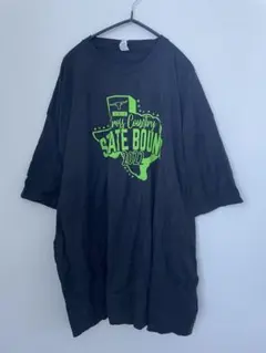 テキサス州デザイン ビッグTシャツ XXX-L