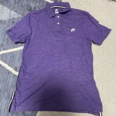 Nike 紫 ポロシャツX L