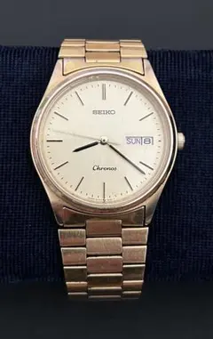 【電池交換済み】SEIKO デイデイト ゴールド 1990年製 メンズ 腕時計