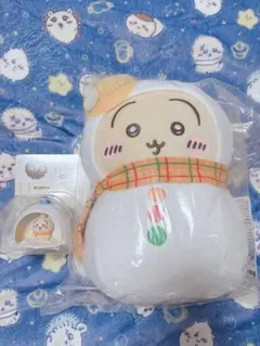 ちいかわエニマイくじ　うさぎぬいぐるみ＆オーナメントセット