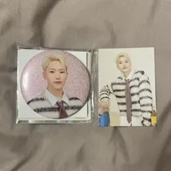 SEVENTEEN HOLIDAY 缶バッジ トレカ ホシ