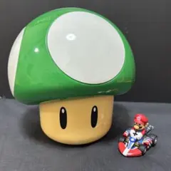 スーパーマリオ キノコ型ランチボックス マリオミニカー セット