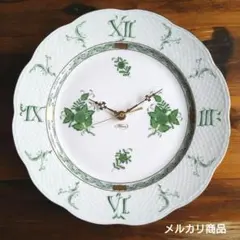 新品 ヘレンド ウィーンの薔薇（VRH） ウォールクロック／掛時計（527